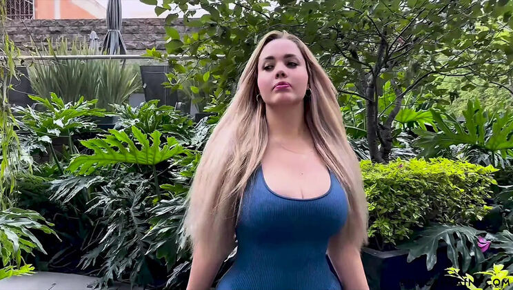 Thick Blonde Gym Babe Marian Franco Gets Hooked Up & Fucked by Duncan Saint
