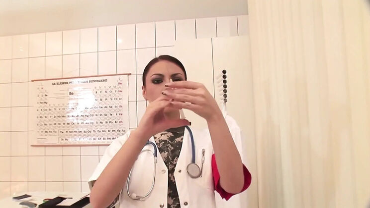 Paramedic Nurse Xandra Brill Fucked Hard by James Brossman - Big Tits Teen 69