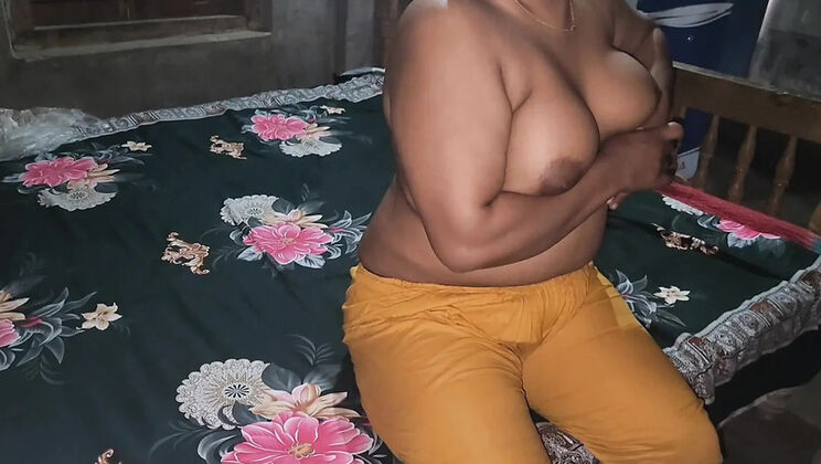 Akhi Moni's tight pussy gets a cowgirl ride in husband wife romantic sex - Part 2