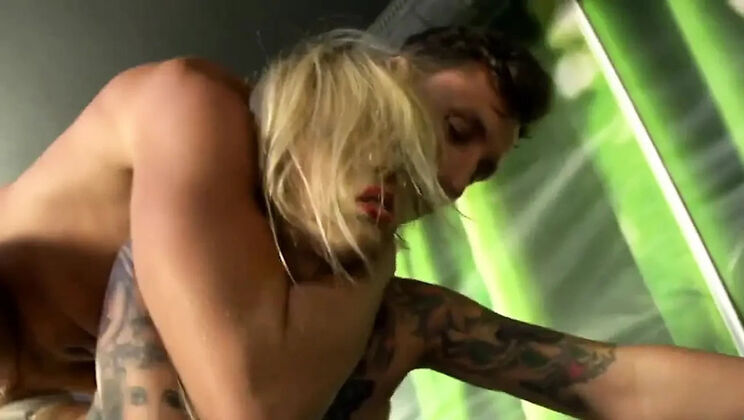 Mia De Berg Gets A Pervy Massage With Huge Tits And High Heels