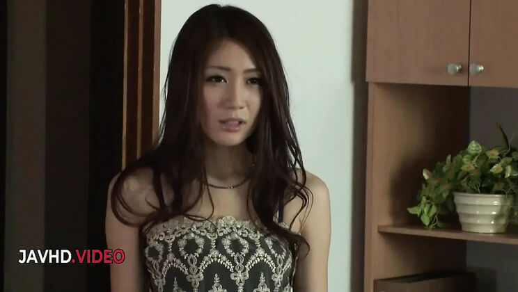 Horny Cougar Kaori Maeda Sucks Cock at Work | Japanese Office Fuck