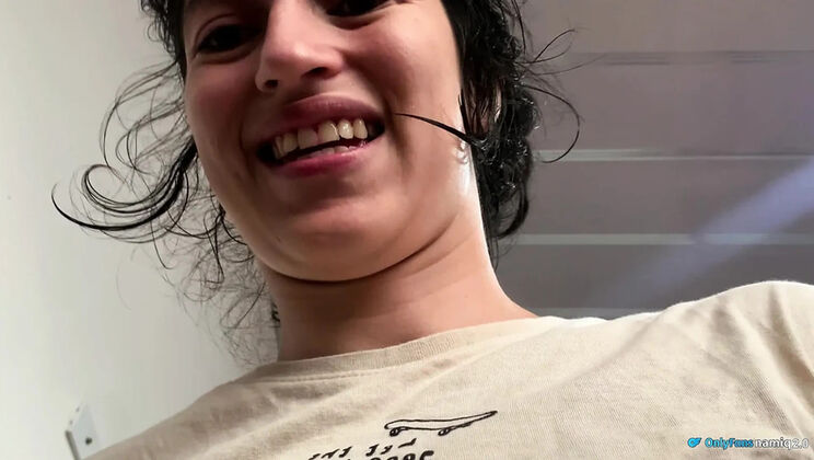 Rough Blowjob: He Lets Me Suck His Big Cock And Cums In My Mouth