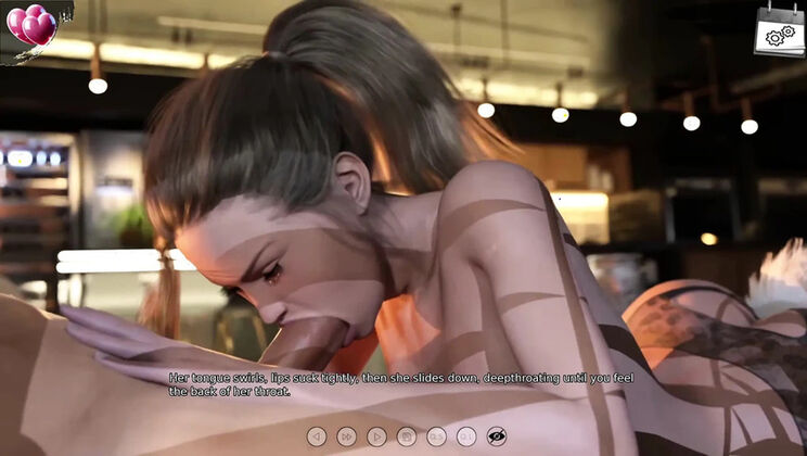 Step Mom Cuckold Babysitter Gets Creampied in Rough 3D Animation – Hot MILF Game