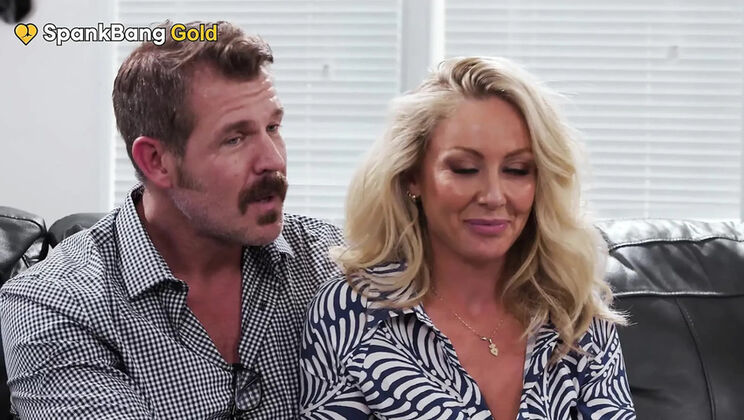 Busty MILF Sadie Summers Takes Stepson's Massive Cock - Deep Throat & Reverse Cowgirl
