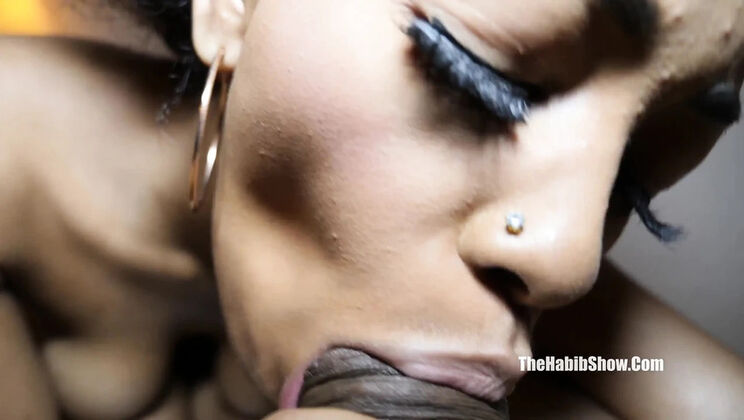 Bubbly 18yr Old Newbie Dusse Takes BBC Deep Throat from Fiance Richy Rich