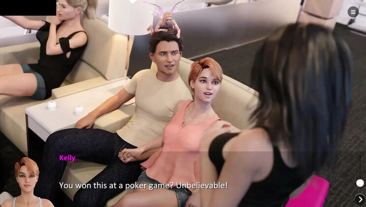 Redhead GF Swaps Cum With Nerdy Friend - Animated 3D Sex Game Playthrough