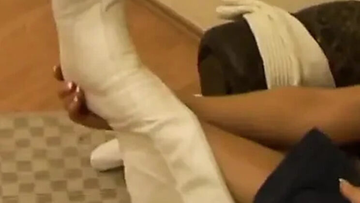 Perfect Blonde Slut with Big Tits and Ass Sucks Off the Camera Guy