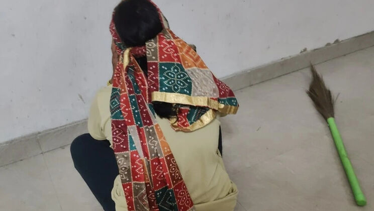 Sexy Desi Aunty Gives Young Nephew A Wild Blowjob And Doggy Ride