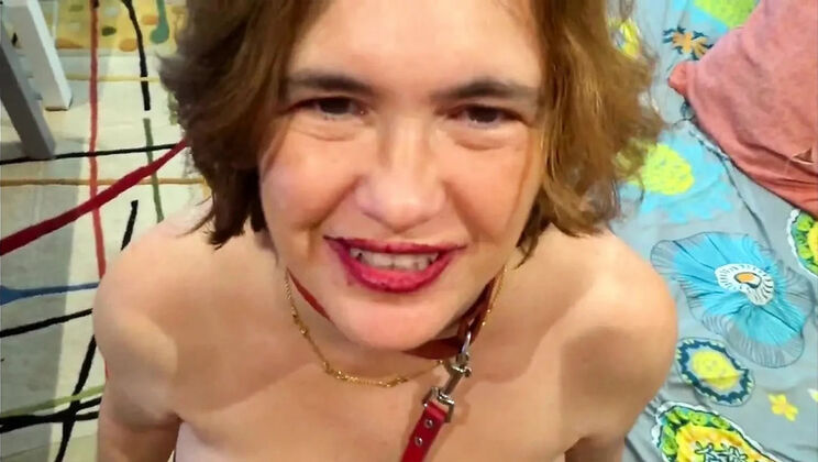Natalia La Sumisa Gets Sworn At, Humiliated, and Ridden Hard