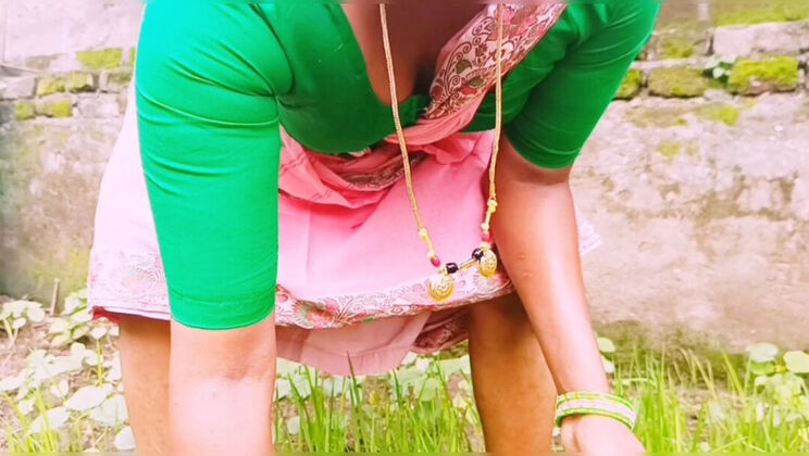 Big Boobs Village Aunty Fucks Owner While Dirty Talking in Telugu