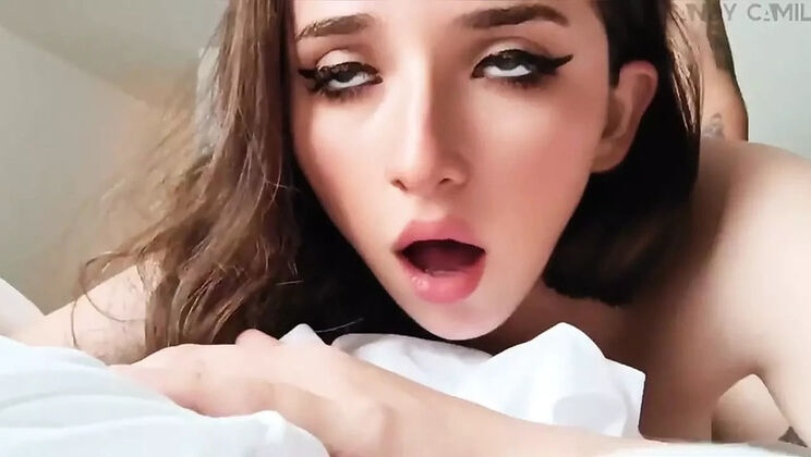 Big Booty Teen Candy Camille Takes Anal Cock For The First Time