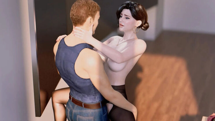 Wanda Dry Humps Terrence in Steamy Homemade Session - Part 1