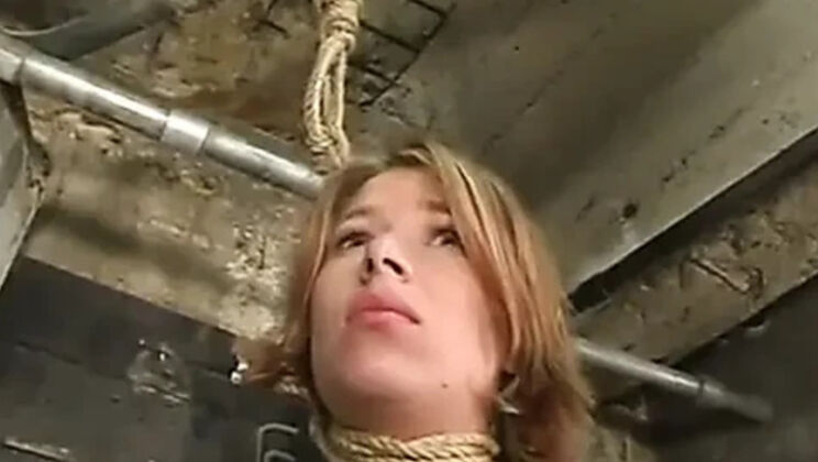 Orsi Shine Gets Tied Up and Squirts on a Chair
