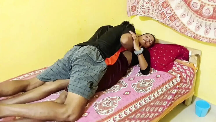Horny Couple Fucks Their Waiter In Hotel Room - Hardcore Threesome Action