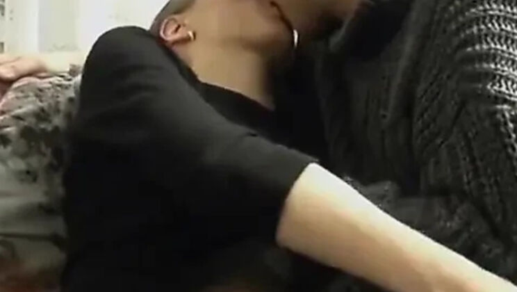 Cute 19-year-old with small tits gets fingered and fucked on the couch