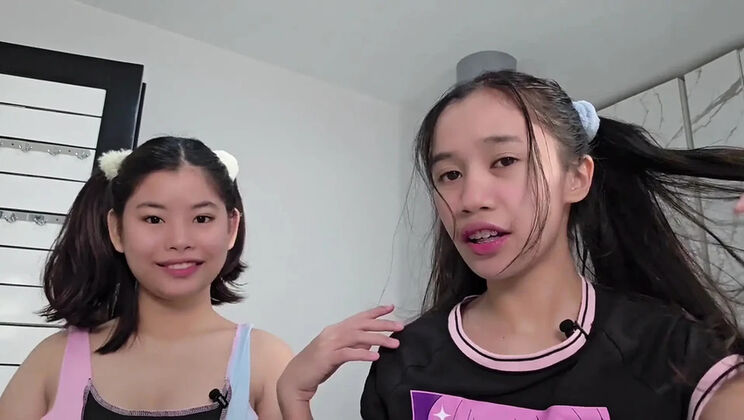 Hungry Giantesses Punish a Squirming Amateur Brunette
