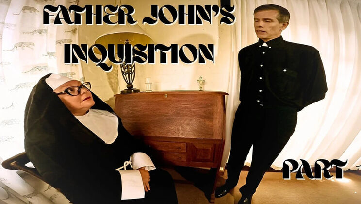 Dirty Priest Punishes Horny Nun in Confession - Femdom CBT