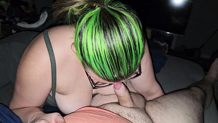 Big Ass MILF Gets Blowjob Then Pounded Hard POV