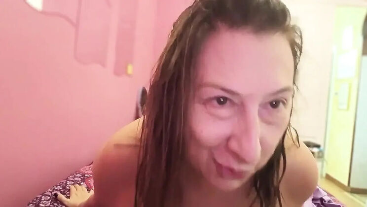 Veronica Rossi Your Porn Goddess Fresh Out of the Shower Solo