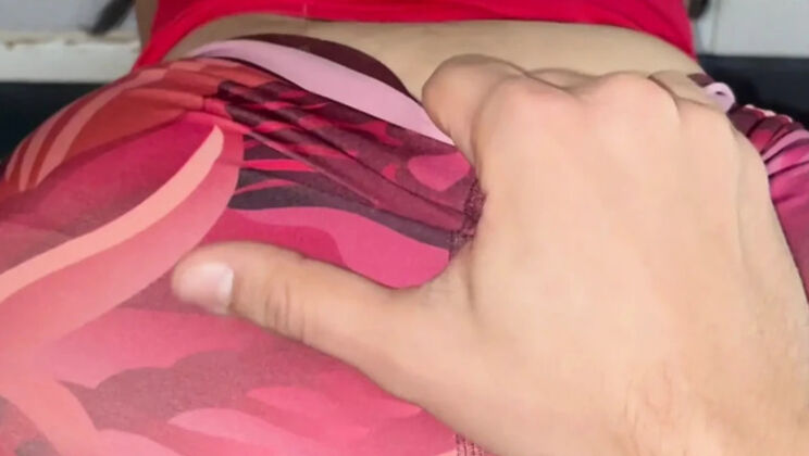 Stepsis Needs Dick Now, No Time to Remove Yoga Pants Part 1