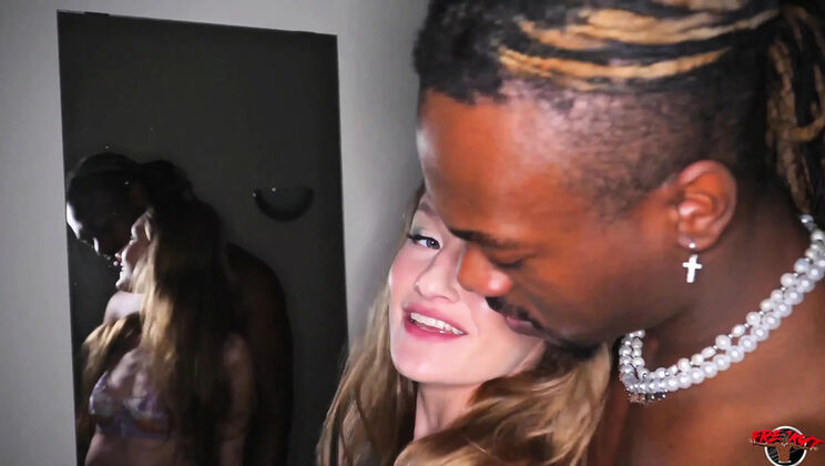 Tiffany Tatum Hungarian Pornstar Takes BBC and Eats Ass