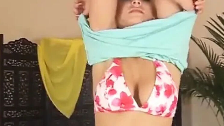 Fiona Blonde Teen Solo Masturbating to Orgasm