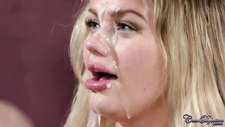 Cheat Payback Blonde Gives Deep Throat Blowjob and Facial