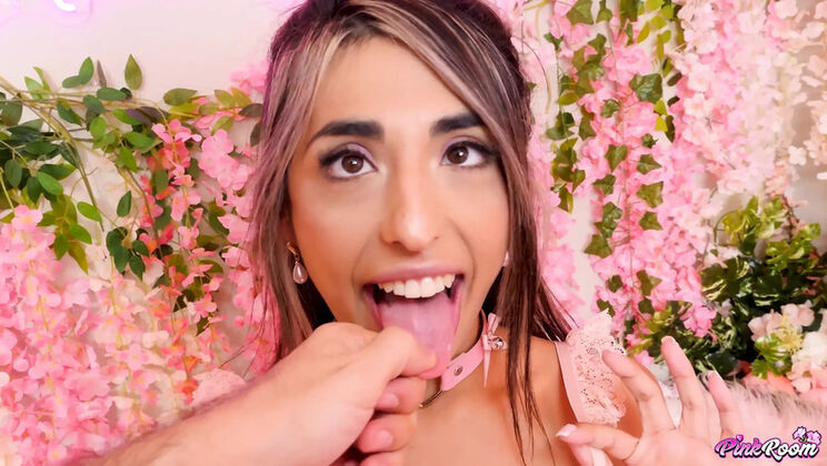 Lactating Slut Luna Columbiana Gets Wrecked in Pink Room Ep.29