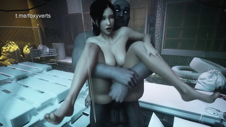 Clair & Mr X – Hot 3D Anime MILF Anal Sex with Big Tits
