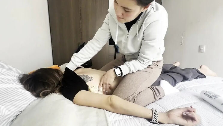 Scarlettandc Amateur Latina Foot Fetish Lesbian HD