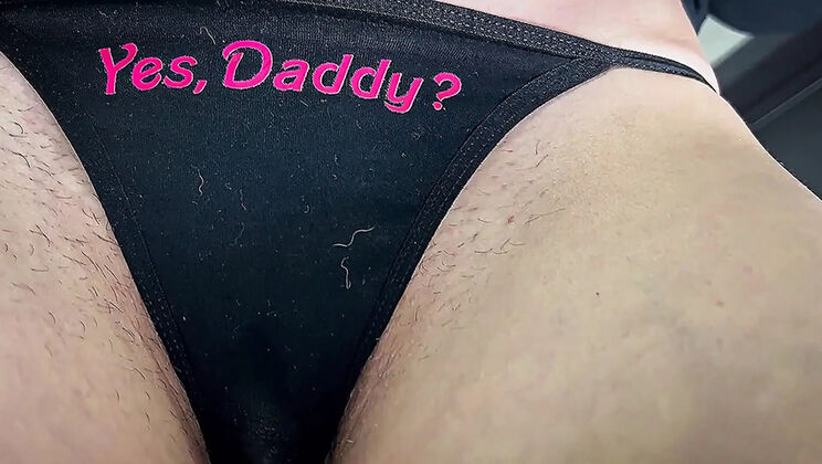 Wet Pussy Handjob with Dirty Panties in Public Toilet