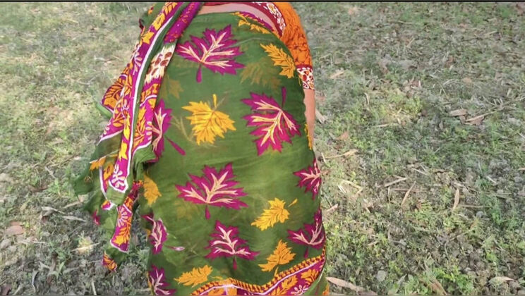 Bengali Bhabhi and Devar Hot Sex in Village Outdoor