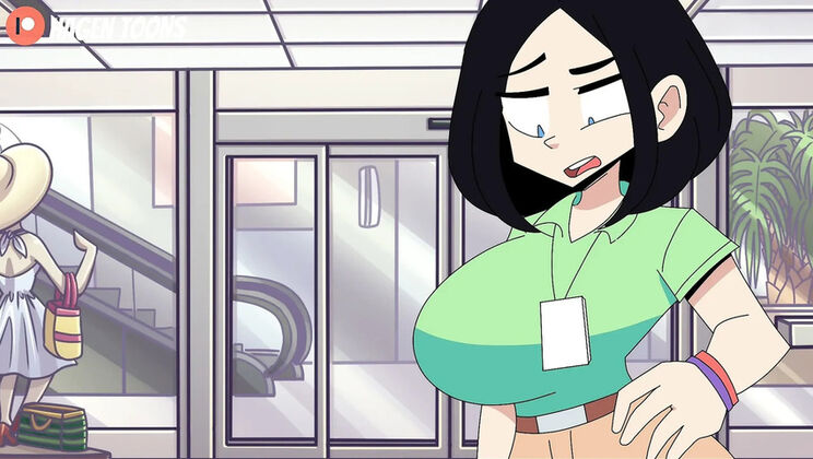 Big Tits GF Bikini Shopping - Hagen Toons Hentai