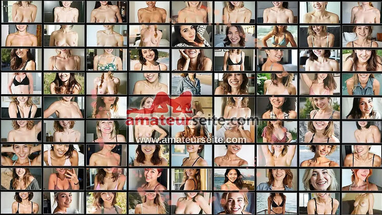 Hot Amateur Compilation: Emily Diamond and Friends Get Wild