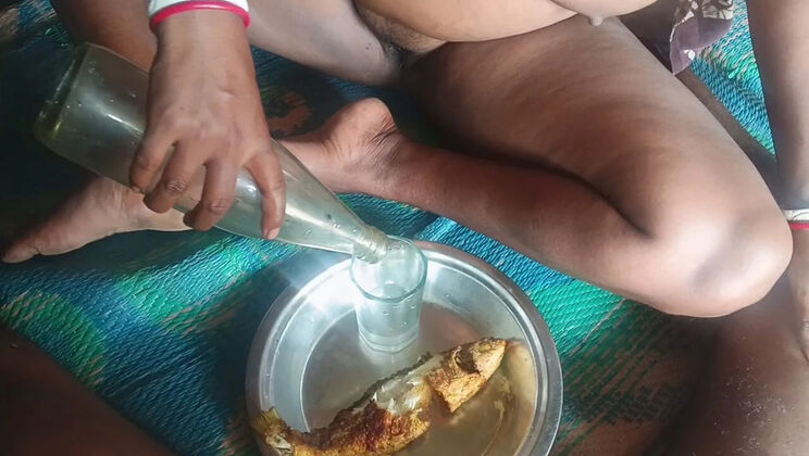 Desi Bhabhi Drinks and Fucks Hard